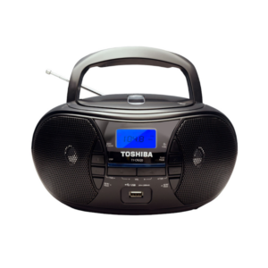 Toshiba CD/Cassette Radio with USB TY-CRU20