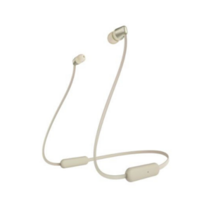 Sony Wireless In-Ear Earphones (Gold) WI-C310
