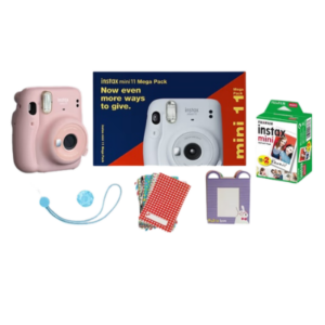 Fujifilm Instax Mini 11 Mega Pack (Blush Pink) FFIM11BPB