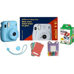 Fujifilm Instax Mini 11 Mega Pack (Sky Blue)