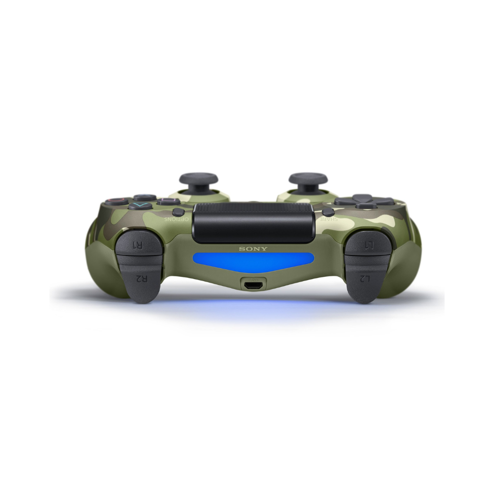 DualShock 4 Wireless Controller (Green Camo) - Image 2