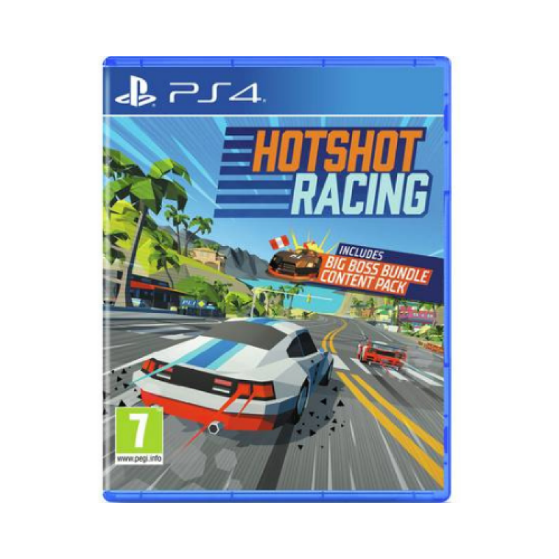 Hotshot Racing Playstation 4