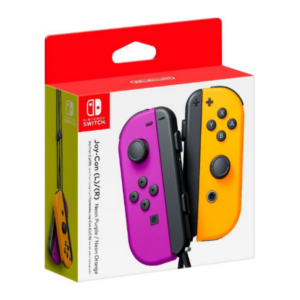 Nintendo Switch Joy Con (L/R) (Orange/Purple) Joycon