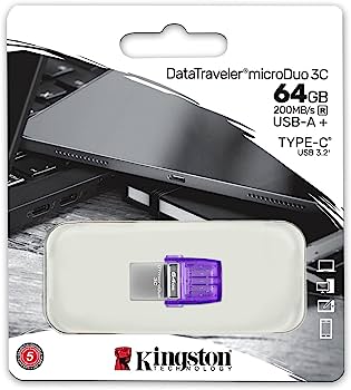 KINGSTON DUO 64GB