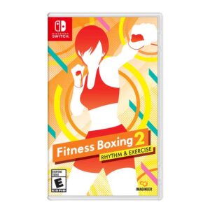 Fitness Boxing 2: Rhythm and Exercise Nintendo Switch