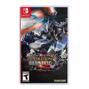 Monster Hunter Generations Ultimate Nintendo Switch
