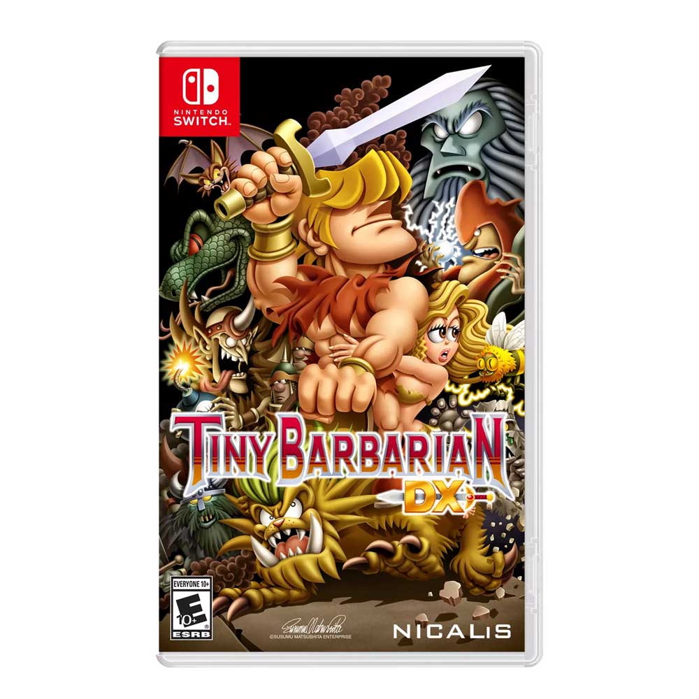 Tiny Barbarian DX Nintendo Switch NSWGTB