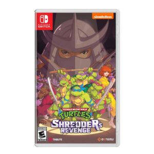 Teenage Mutant Ninja Turtles: Shredder's Revenge Nintendo Switch