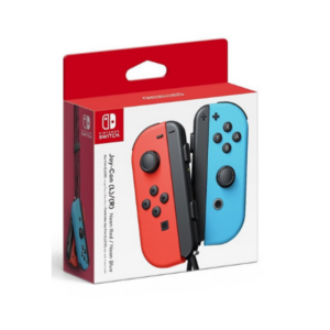 Nintendo Switch Joy Con (L/R) (Neon Red/Neon Blue) Joycon