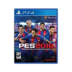 Pro Evolution Soccer 2018 PlayStation 4