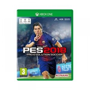 Pro Evolution Soccer 2018 Xbox One XB1G PES18