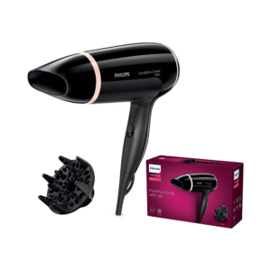 Philips Essential Care Hairdryer (Black) BHD004