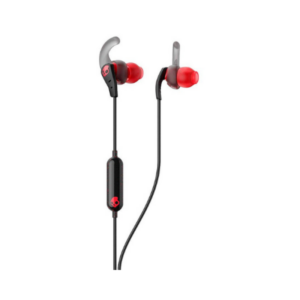 Skullcandy Set Wired Sports In-Ear Earphones (Black/Red) S2MEY-L634