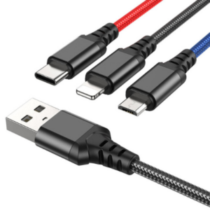 Hoco 3-in-1 "X76 Super" Charging Cable X76 T