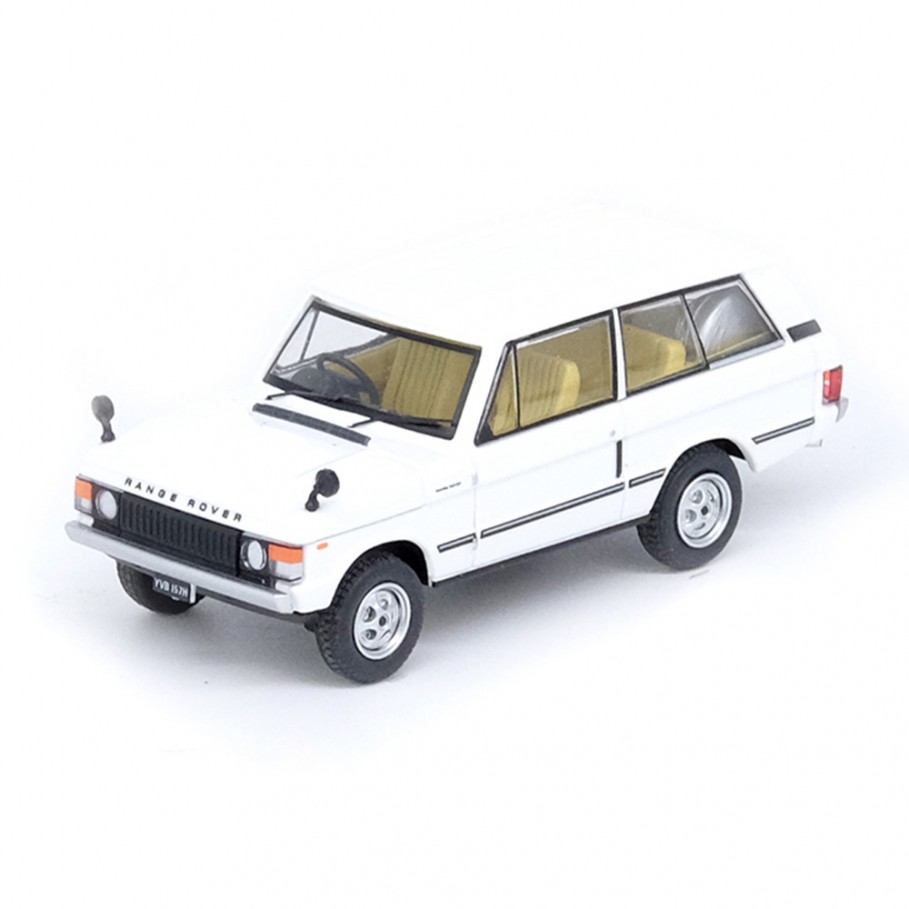 Range Rover Rrc Big INNO64 Range Rover Classic White IN64-RRC-WHI - Nastars