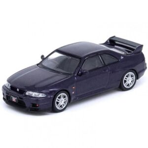 INNO64 Nissan Skyline GT-R (R33) Midnight Purple IN64-R33-MP