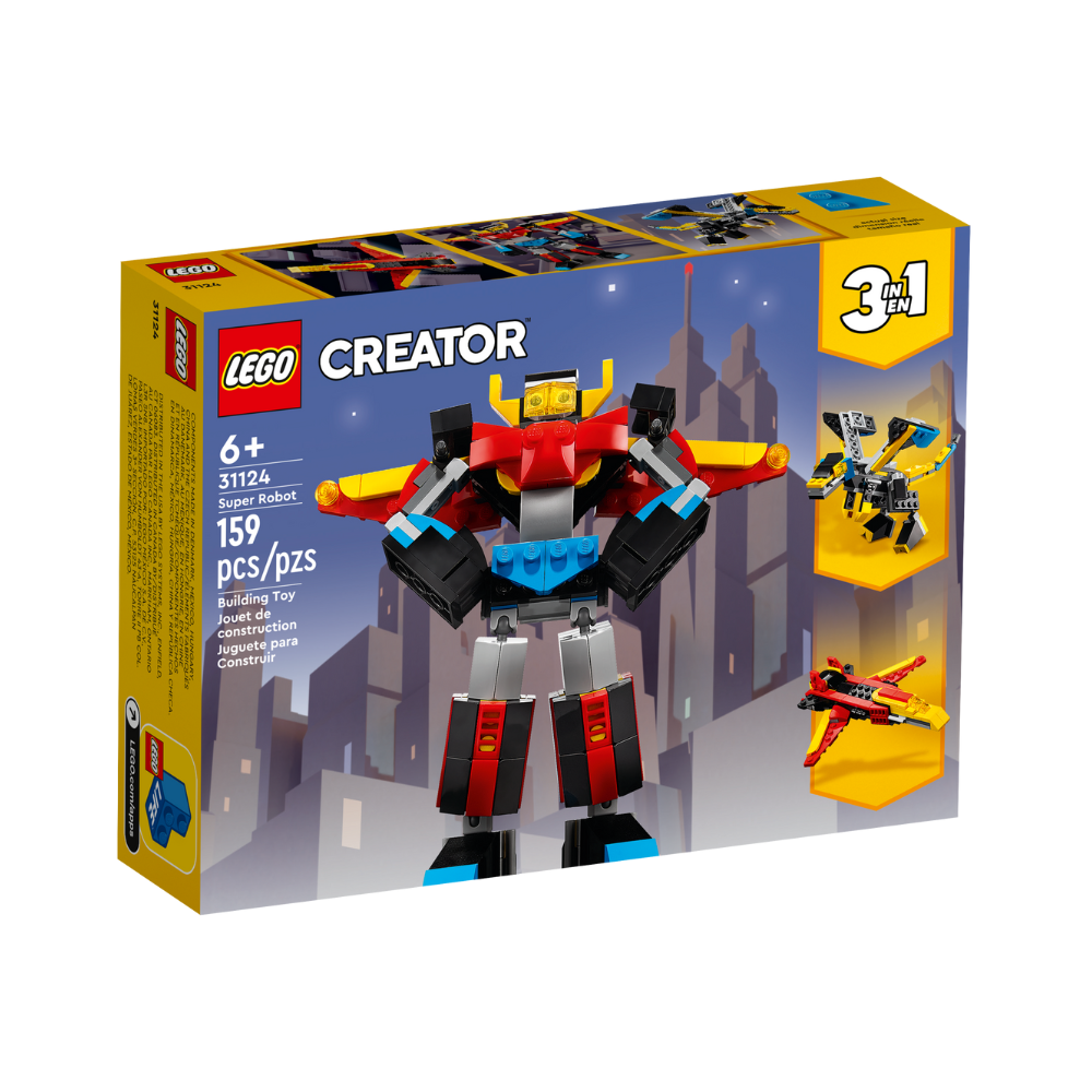 LEGO Creator Super Robot 31124 - Image 3