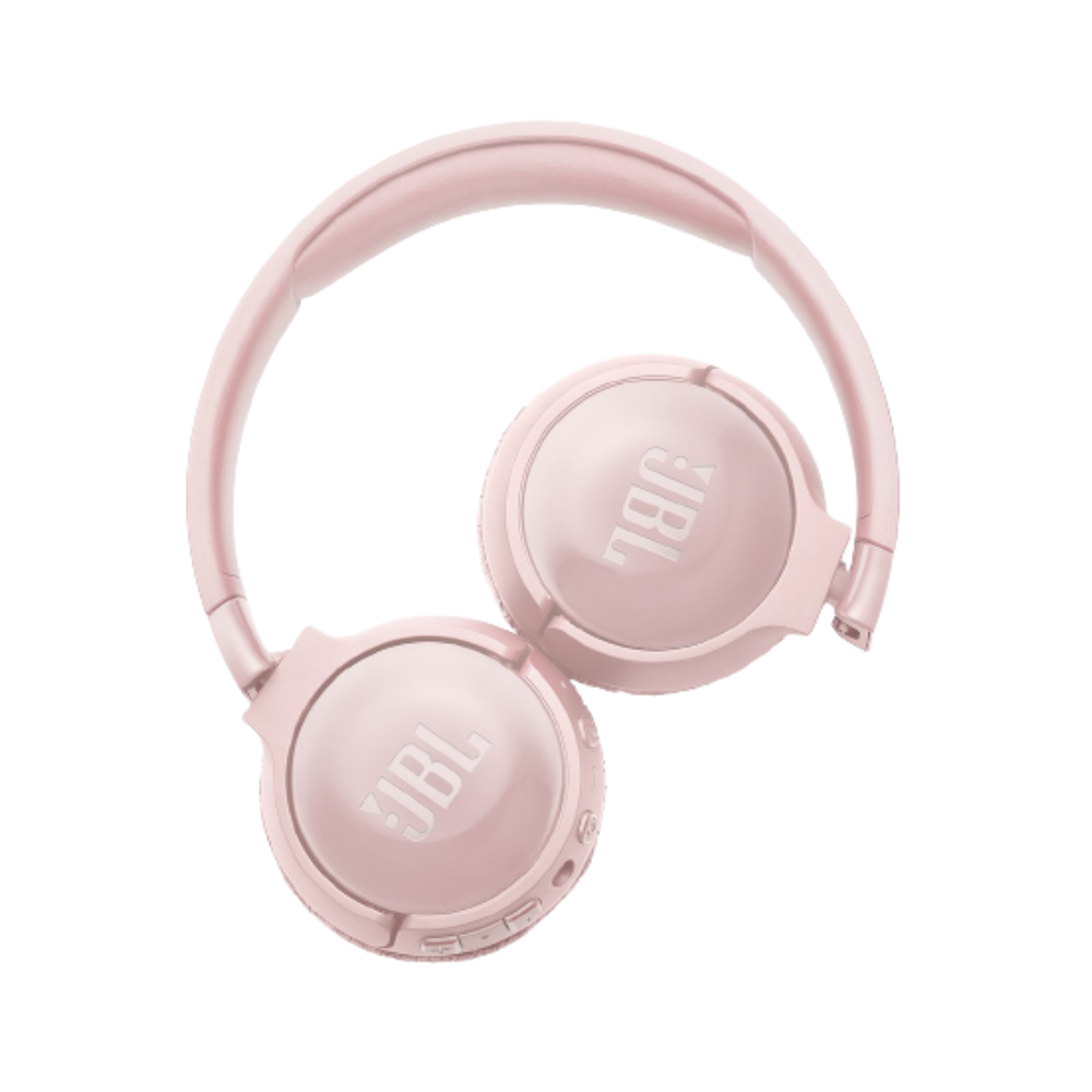 JBL Tune 600BTNC Wireless On-Ear Headphones (Pink) - Image 2