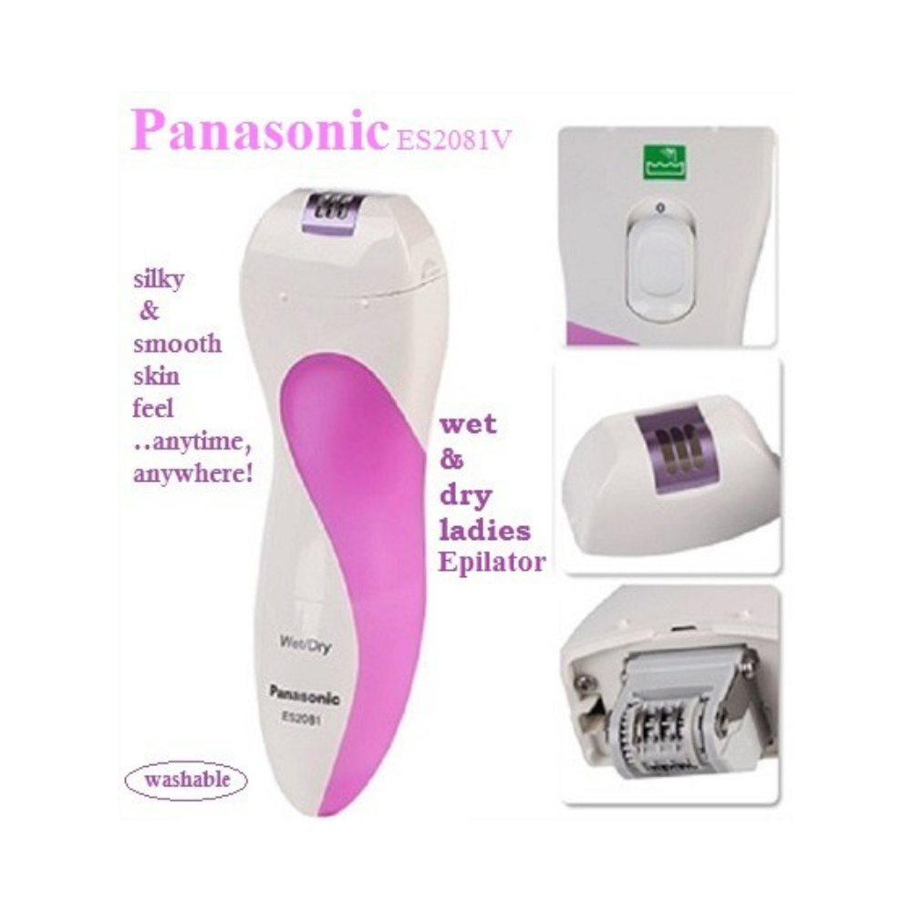 Panasonic Epilator ES2081