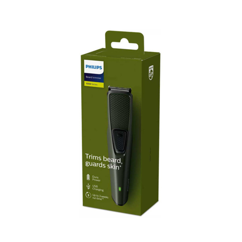 Philips Beard Trimmer Series 1000 BT1230/15 (Green)