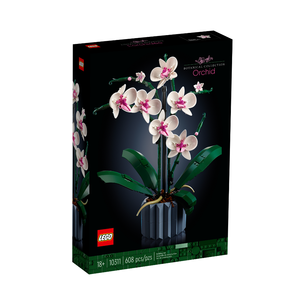 LEGO Icons Orchid 10311 - Image 3
