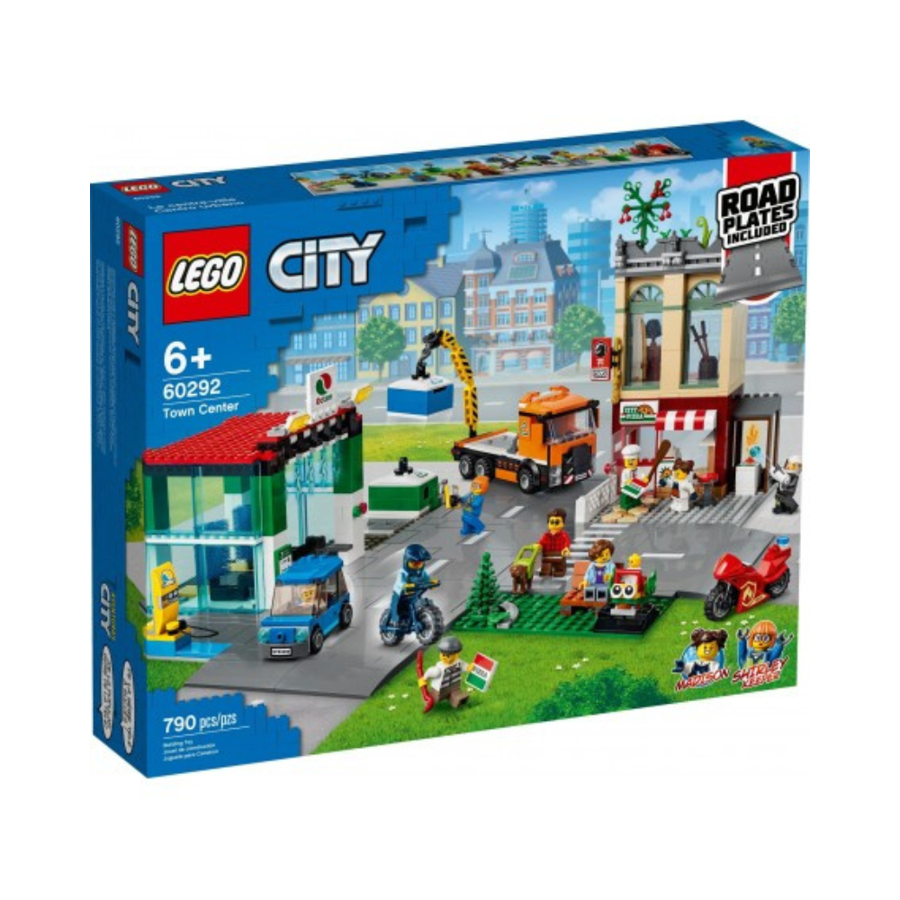LEGO City Town Center 60292 - Image 3
