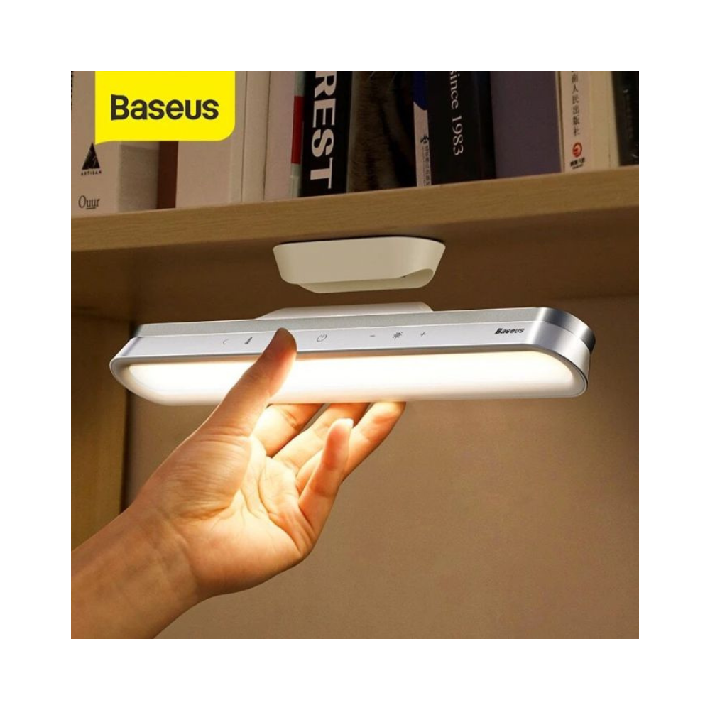 Baseus Magnetic Stepless Dimming Charging Desk Lamp - Image 2