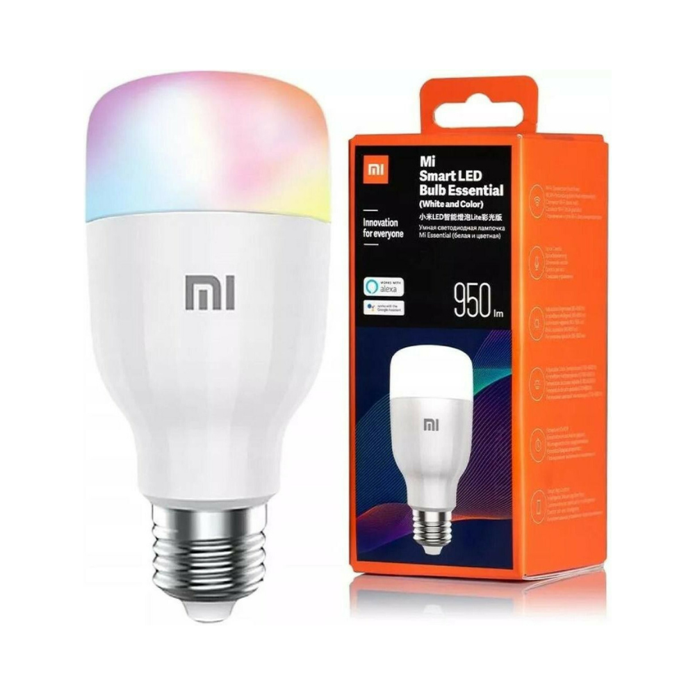 Mi LED Smart Bulb Essential GPX4021GL (White and Color)