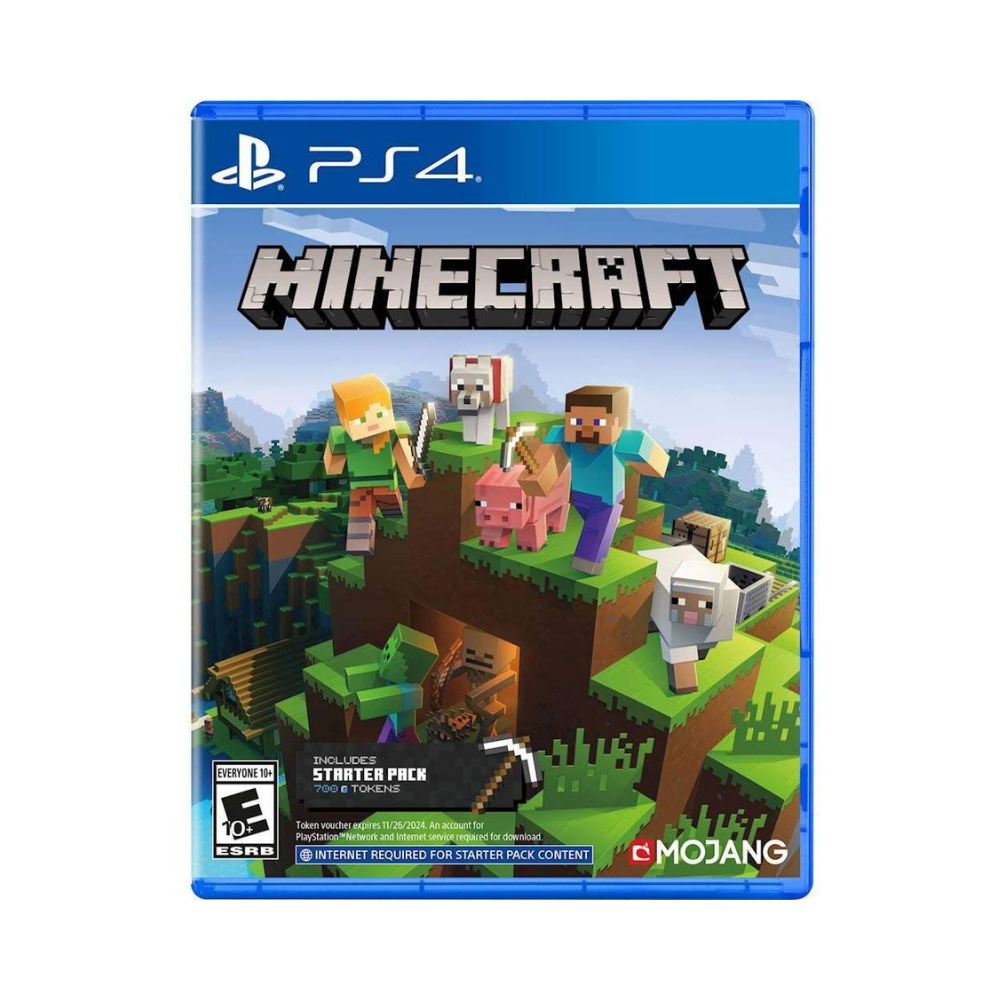 Minecraft Playstation 4