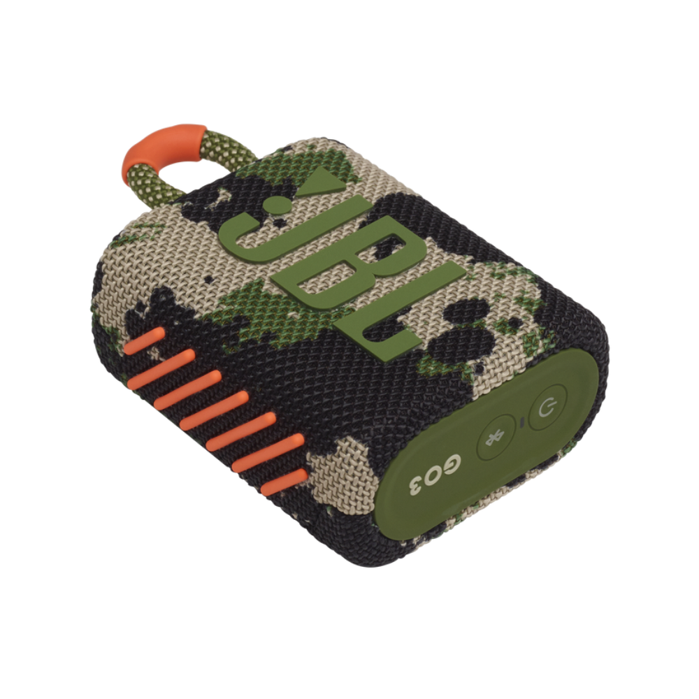 JBL GO 3 (Squad) Portable Bluetooth Speaker - Image 2