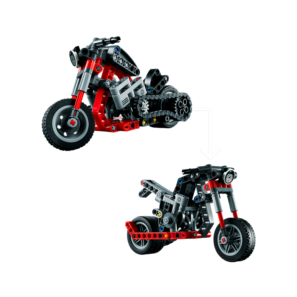 LEGO Technic Motorcycle 42132 - Image 2