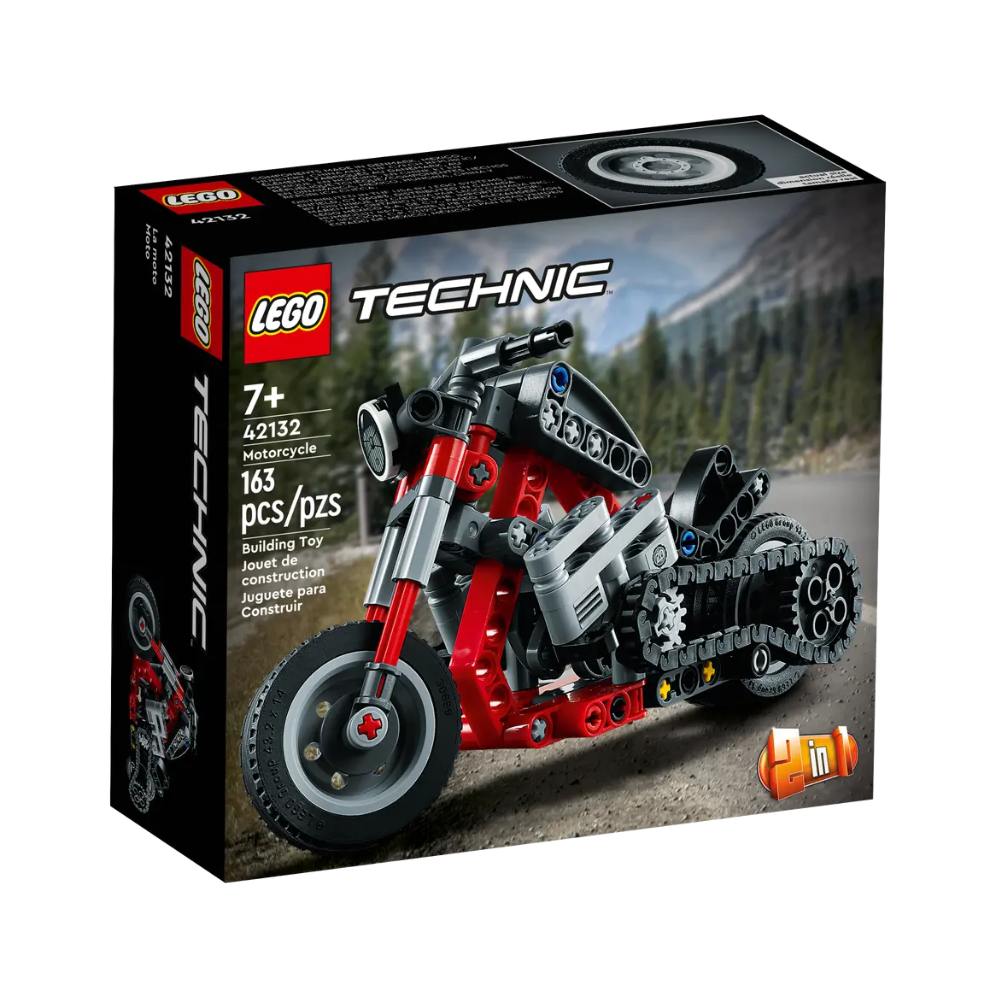 LEGO Technic Motorcycle 42132 - Image 3