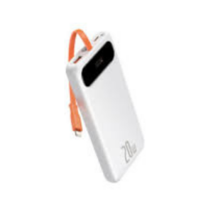 Baseus 10000mAh 20W Power Bank with Lightning Cable PPBLK10i