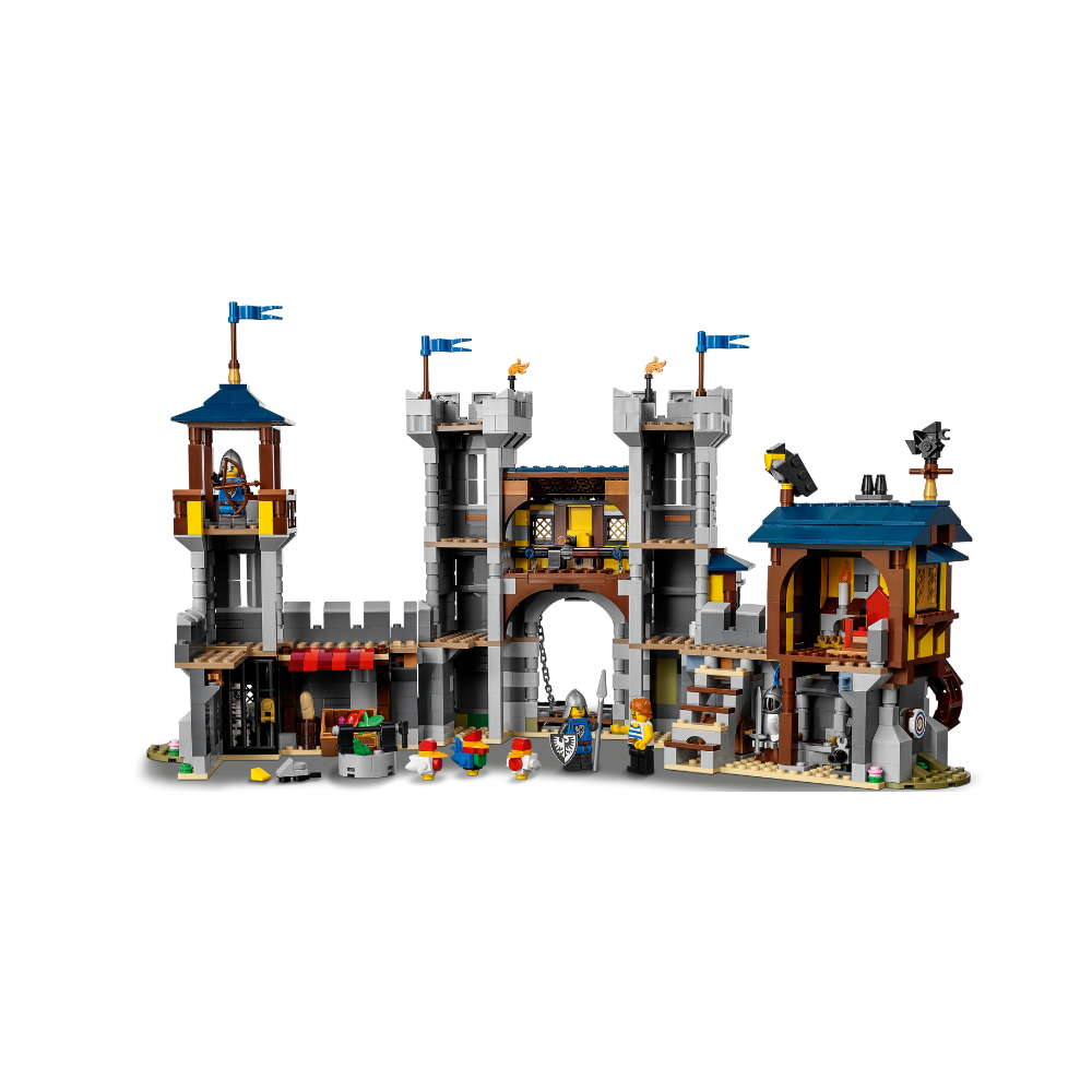LEGO Creator 3-in-1 Medieval Castle 31120 - Image 2