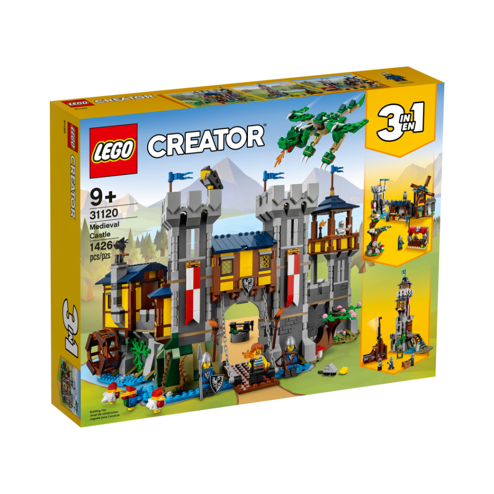 LEGO Creator 3-in-1 Medieval Castle 31120 - Image 3