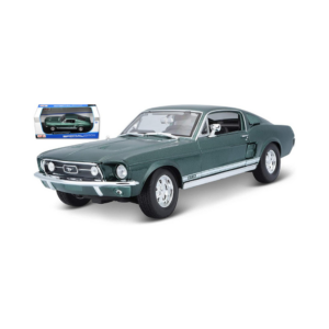 Maisto 1967 Ford Mustang GTA Fastback (Green) 31166