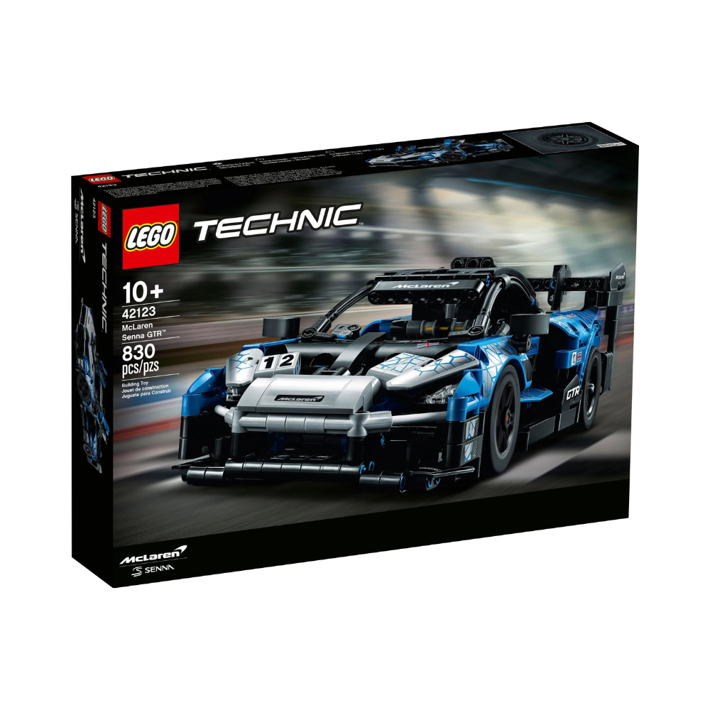LEGO Technic McLaren Senna GTR 42123 - Image 4