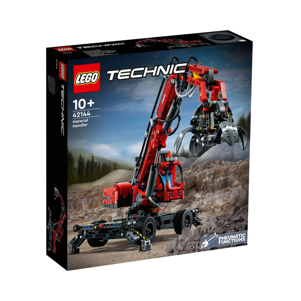 LEGO Technic Material Handler 42144 - Image 3