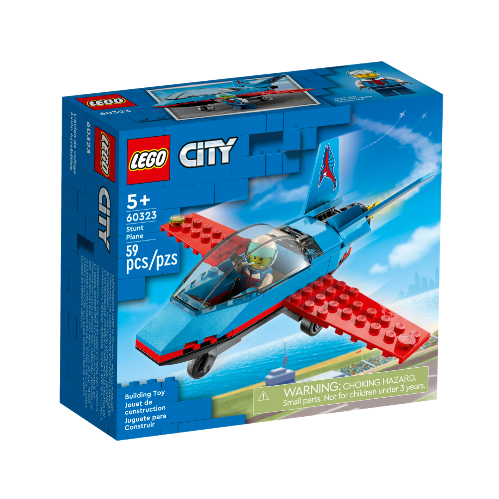 LEGO City Stunt Plane 60323 - Image 3