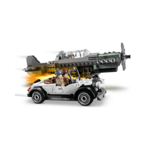 LEGO Indiana Jones Fighter Plane Chase 77012