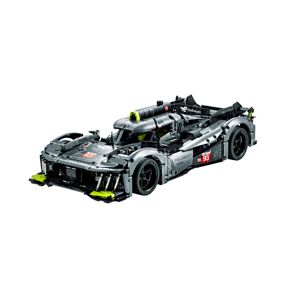 LEGO Technic PEUGEOT 9X8 24H Le Mans Hybrid Hypercar 42156 - Image 3