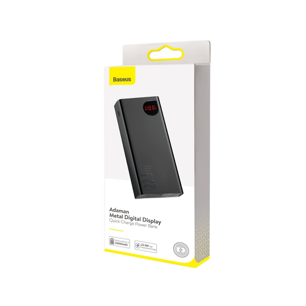 Baseus Adaman 20000mah 22.5W Power Bank PPADM20S - Image 3
