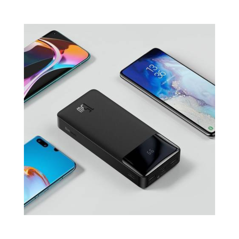 Baseus Bipow 20000mAh Digital Display Power Bank 20W PPBD20K-X - Image 4