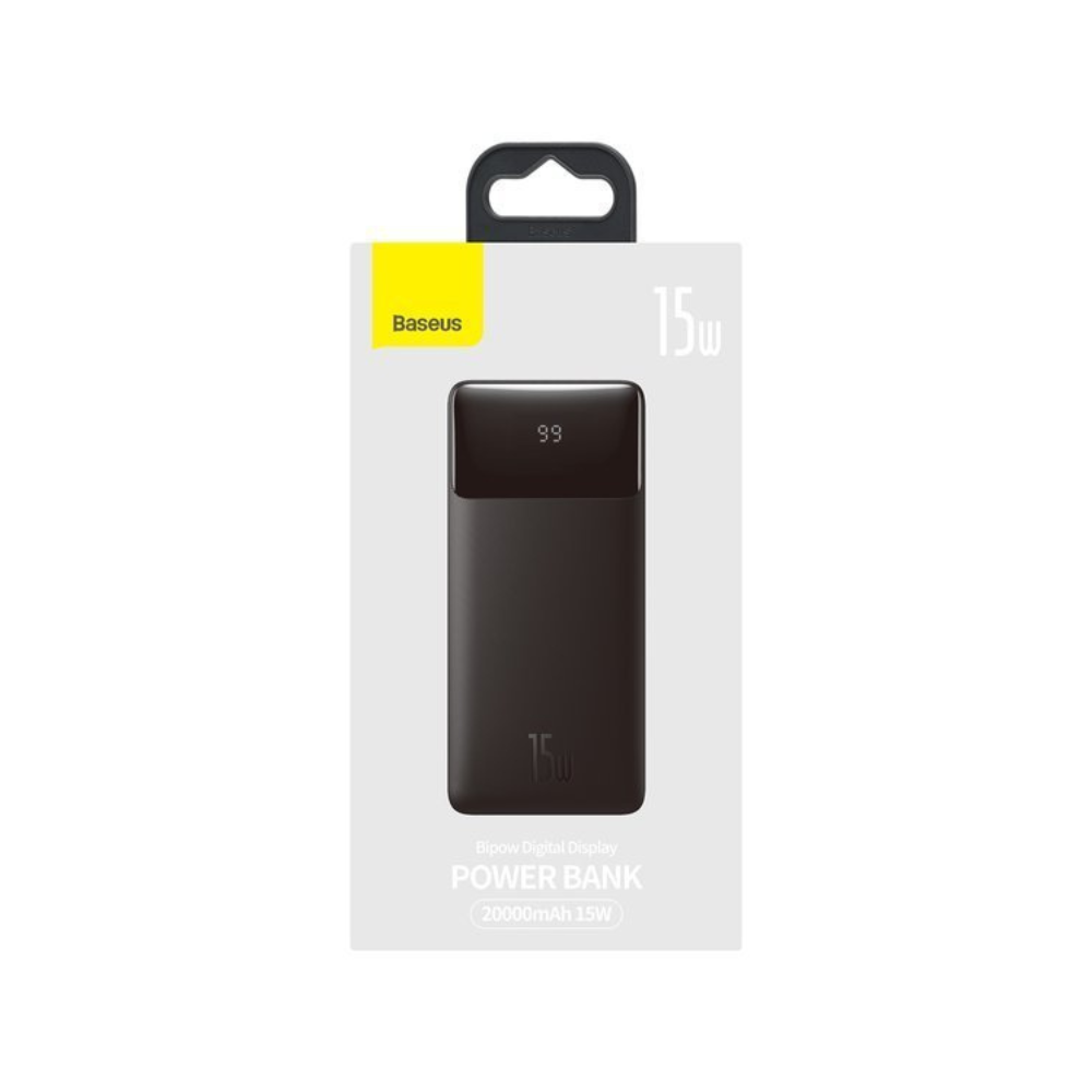 Baseus Bipow 20000mAh Digital Display Power Bank 20W PPBD20K-X - Image 5