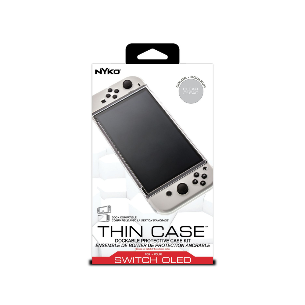 Nyko Thin Case for Nintendo Switch OLED