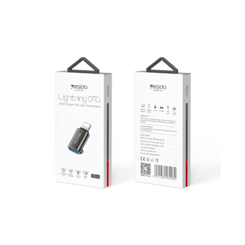 Yesido GS14 Lightning to USB 3.0 OTG