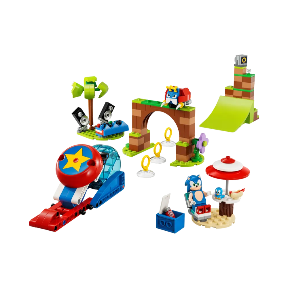 LEGO Sonic's Speed Sphere Challenge 76990 - Image 2