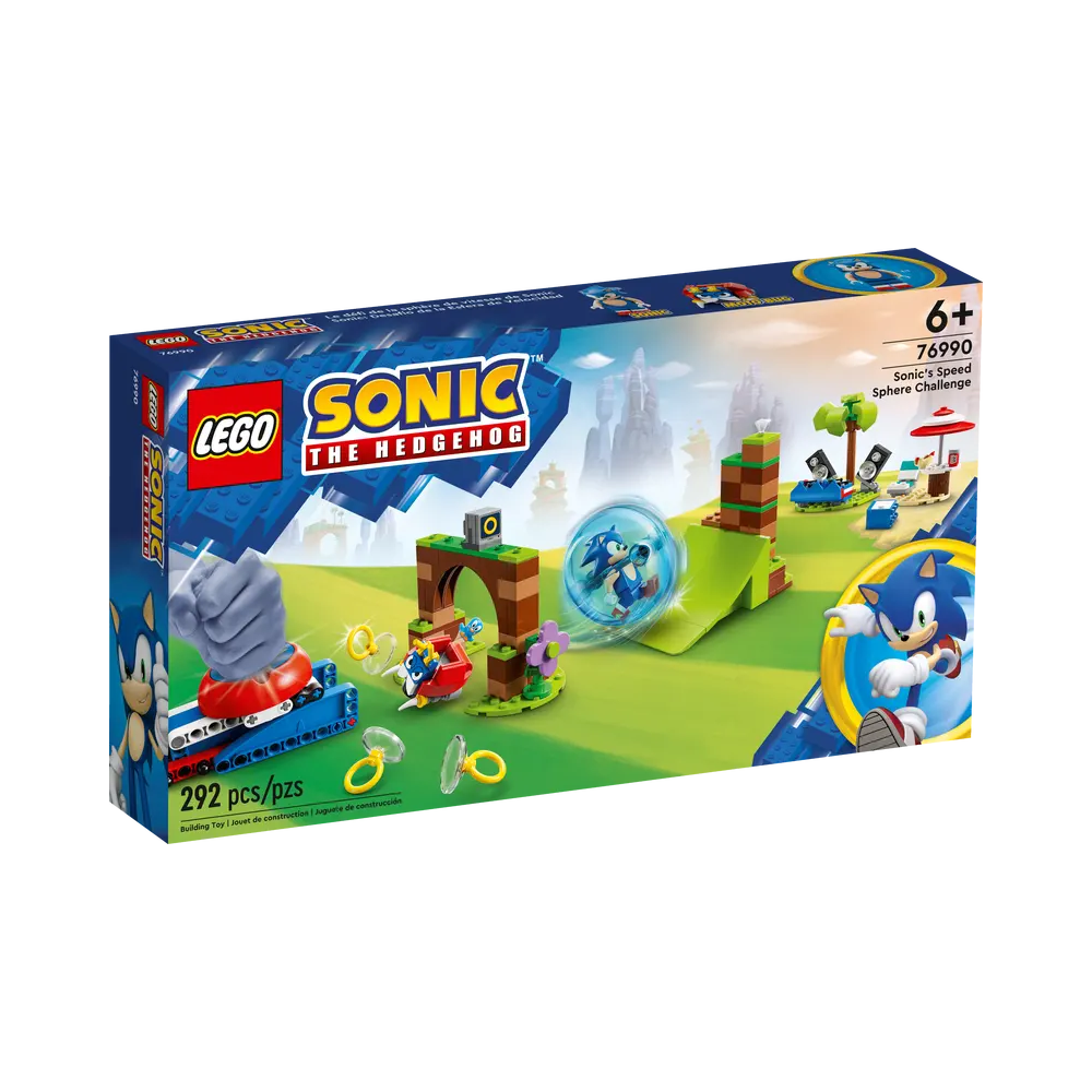 Lego Sonic's Speed Sphere Challenge 76990