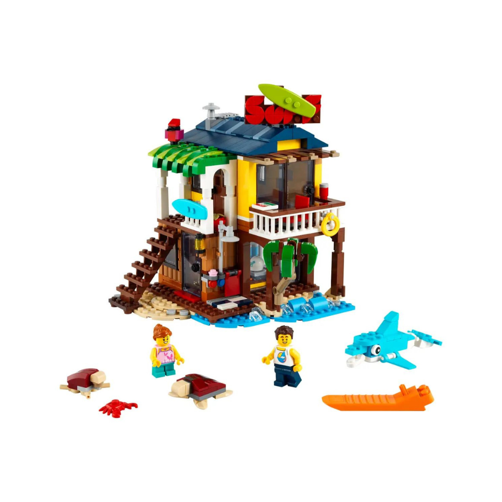 LEGO Creator 3in1 Surfer Beach House 31118 - Image 2