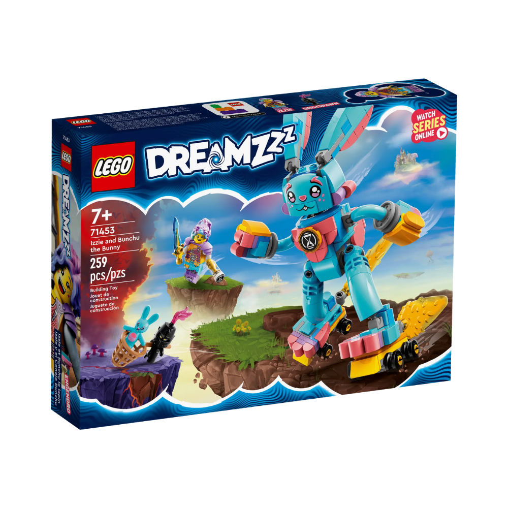Lego Dreamzzz Izzie and Bunchu the Bunny 71453